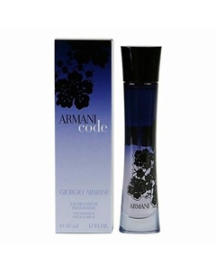 Женская парфюмерная вода Code 50.0 Giorgio armani