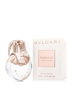 Туалетная вода Omnia Crystalline 50.0 Bvlgari