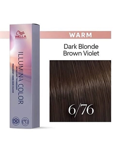 Профессиональная стойкая крем-краска для волос Illumina Color Wella professionals