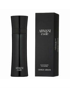 Мужская туалетная вода Armani Code 125.0 Giorgio armani