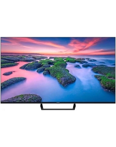 Телевизор Xiaomi Mi LED TV А2, 65", 3840x2160, DVB/T2/C/S2, HDMI 3, USB 2, Smart TV, чёрный