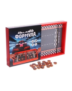 Настольная игра «Формула» большая Mega toys