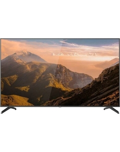 Телевизор BQ 75FSU01B, 75", 3840x2160, DVB-T2/S/S2, HDMI 3, USB 2, SmartTV, чёрный Bq