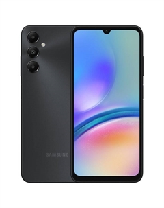 Смартфон Samsung Galaxy A05s, 6.7", IPS, 4+128 Гб, 50+2+2 Мп, 2 Sim, 5000 мАч, NFC, черный