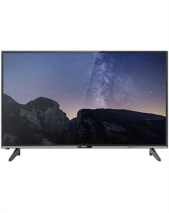 Телевизор Blackton 32S01B, 32", 1366x768, DVB-T2/C, HDMI 2, USB 2, SmartTV, чёрный