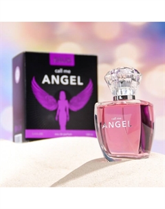 Парфюмерная вода женская Call me Angel, 100 мл Dilis parfum