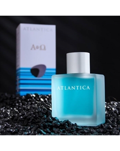 Туалетная вода унисекс Alpha&Omega, 100 мл Dilis parfum