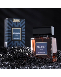 Парфюмерная вода мужская Acumen Noir, 100 мл Dilis parfum