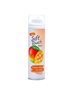 Гель для бритья Women Soft Touch Tropic Winds «Тропическая свежесть», 200 мл Arko