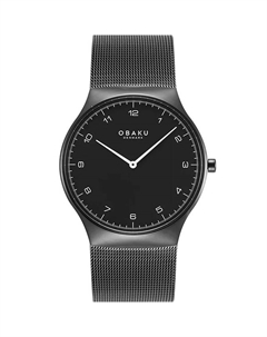 Fashion наручные мужские часы Obaku