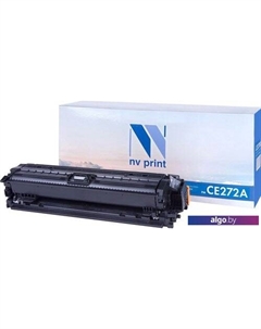 Картридж NV-CE272AY (аналог HP CE272A Yellow) Nv print