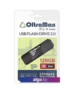 USB Flash 310 128GB (черный) Oltramax