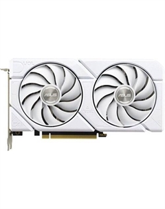 Видеокарта Dual GeForce RTX 4060 EVO OC Edition 8GB GDDR6 DUAL-RTX4060-O8G-EVO-WHITE Asus