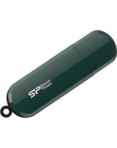 USB Flash LuxMini 320 32GB (темно-зеленый) Silicon power