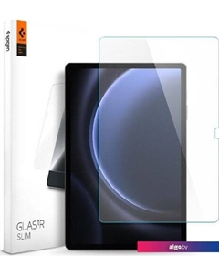 Защитное стекло Glass TR Slim для Galaxy Tab S9 FE Plus (2023) AGL07001 Spigen