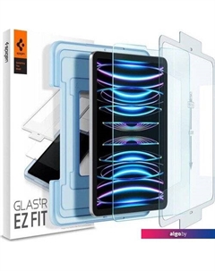 Защитное стекло Glas.TR EZ Fit для iPad Air 10.9 (2022/2020)/iPad Pro 11 (2022/2021/2020/2018) AGL02065 Spigen