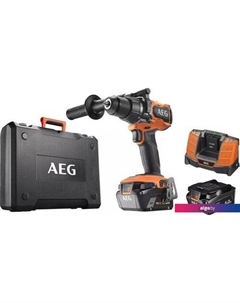 Ударная дрель-шуруповерт BSB 18BL2-602K 4935481043 (с 2-мя АКБ, кейс) Aeg powertools