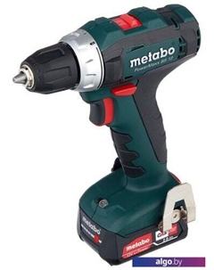 Дрель-шуруповерт PowerMaxx BS 12 601036500 (с 2-мя АКБ 2 Ah, кейс) Metabo