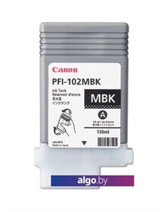 Картридж PFI-102MBK (0894B001AA) Canon