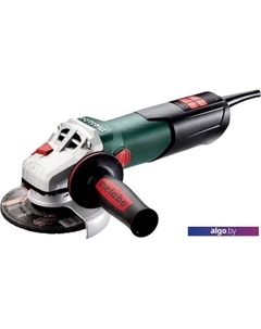 Угловая шлифмашина WEV 11-125 Quick 603625500 (с кейсом) Metabo