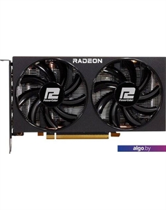 Видеокарта Fighter Radeon RX 6600 8GB GDDR6 AXRX 6600 8GBD6-3DH Powercolor