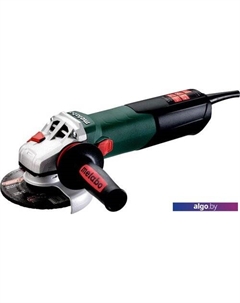 Угловая шлифмашина WEVA 15-125 Quick 600496000 Metabo