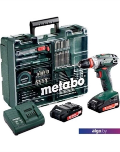 Дрель-шуруповерт BS 18 Quick Set Metabo