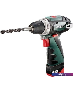 Дрель-шуруповерт BS Basic 600984500 (с 2-мя АКБ, кейс) Metabo