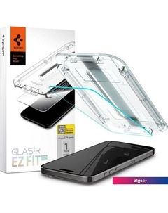 Защитное стекло Glass TR EZ Fit для iPhone 15 Pro Max AGL06878 Spigen