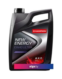 Моторное масло New Energy Ultra 10W-40 5л Champion