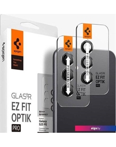 Защитное стекло Optik TR EZ Fit camera protector для Samsung Galaxy S23 FE AGL06987 (2шт) Spigen