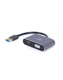 Адаптер A-USB3-HDMIVGA-01 Cablexpert