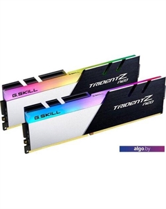 Оперативная память Trident Z Neo 2x32GB DDR4 PC4-28800 F4-3600C16D-64GTZN G.skill