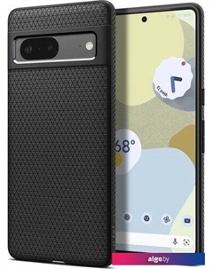 Чехол для телефона Liquid Air для Pixel 7 ACS04696 (черный) Spigen