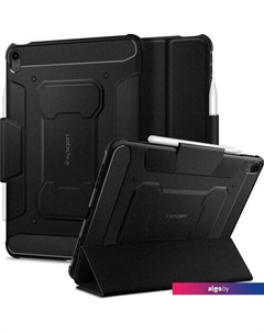 Чехол для планшета Rugged Armor Pro для iPad Air 10.9 (2022/2020) (черный) Spigen