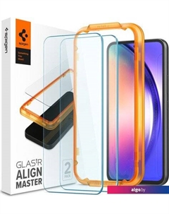 Защитное стекло ALM Glas TR для Galaxy A54 5G AGL05966 (2шт) Spigen