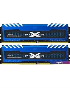 Оперативная память XPower Turbine 2x8GB DDR4 PC4-25600 SP016GXLZU320BDA Silicon power