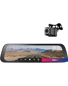 Видеорегистратор-зеркало Rearview S500 Dash Cam Set (русская версия) 70mai