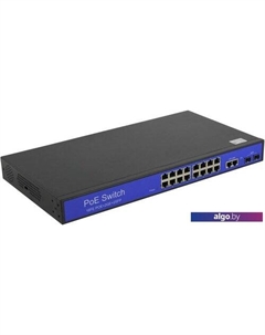 Коммутатор SWP-7516POE/2P/2SFP PS 1GB Orient