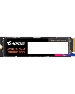 SSD Aorus Gen4 5000E SSD 1024GB AG450E1024-G Gigabyte