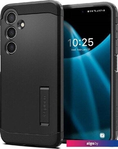 Чехол для телефона Tough Armor для Galaxy S24 ACS07355 (черный) Spigen