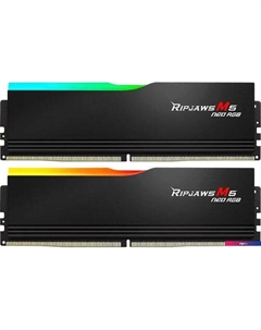 Оперативная память Ripjaws M5 Neo RGB 2x16ГБ DDR5 6000 МГц F5-6000J3648D16GX2-RM5NRK G.skill