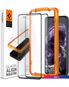 Защитное стекло ALM Glas TR для Google Pixel 8 AGL07396 (2шт) Spigen