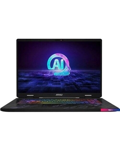 Игровой ноутбук MSI Pulse 17 AI C1VFKG-076XBY Msi