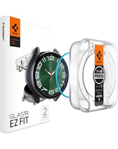 Защитное стекло EZ FIT Glas.TR для Galaxy Watch 6 Classic (47mm) AGL07066 Spigen