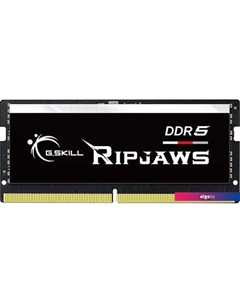 Оперативная память Ripjaws 32ГБ DDR5 SODIMM 5600МГц F5-5600S4645A32GX1-RS G.skill