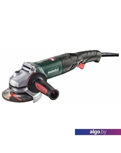 Угловая шлифмашина WEV 1500-125 RT 601243000 Metabo