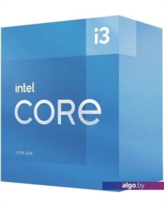 Процессор Core i3-10105F (BOX) Intel