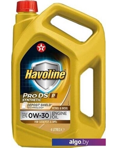 Моторное масло Havoline ProDS P 0W-30 4л Texaco