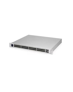 Управляемый коммутатор 3-го уровня UniFi Switch Enterprise 48 PoE Ubiquiti